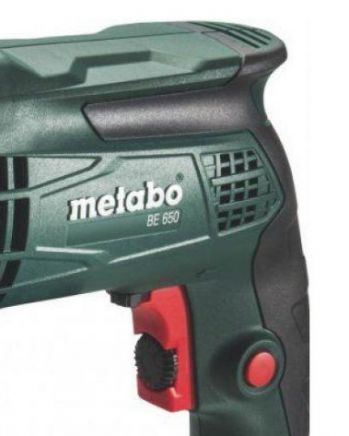 Дрель сетевая Metabo BE 650 Вт (600741000) - Фото №4