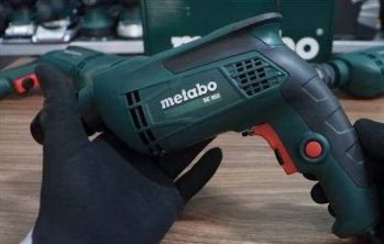 Дрель сетевая Metabo BE 650 Вт (600741000) - Фото №5