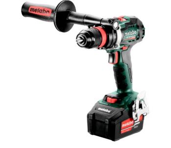 Дрель-шуруповерт аккумуляторная Metabo BS 18 LTX BL Q I 2X5.2Aч (602359650) - Фото №1