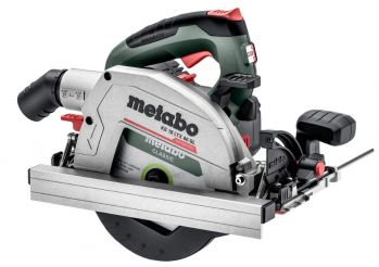 Дисковая пила аккумуляторная Metabo KS 18 LTX 66 BL каркас (611866840) - Фото №1