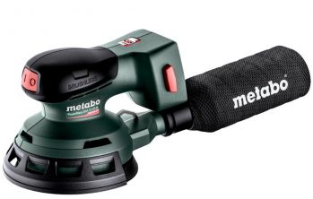Шлифмашина эксцентриковая аккумуляторная Metabo PowerMaxx SXA 12-125 BL каркас MetaBox (602035840) - Фото №2