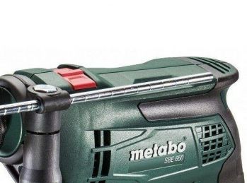 Дрель ударная Metabo SBE 650 Вт Impuls (600743500) - Фото №2