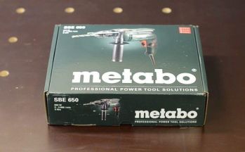 Дрель ударная Metabo SBE 650 Вт Impuls (600743500) - Фото №5