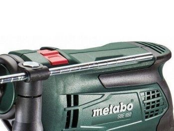 Дриль ударний Metabo SBE 650 Вт (600742000) - Фото №2