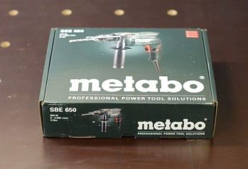 Дриль ударний Metabo SBE 650 Вт (600742000) - Фото №5