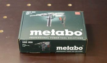 Дрель ударная Metabo SBE 650 Вт (600742850) - Фото №4
