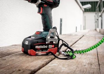 Акумуляторний блок Metabo DS LIHD 18В/4Ач з кронштейном (624989000) - Фото №3