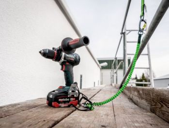 Акумуляторний блок Metabo DS LIHD 18В/4Ач з кронштейном (624989000) - Фото №4
