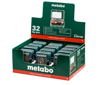 Набор бит Metabo Promotion box 32 шт. (626700000) - Фото №3