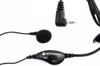 Гарнітура 00174 з PTT для рацій Motorola T/TLKR/TALKABOUT (Гр3601) - Фото №3