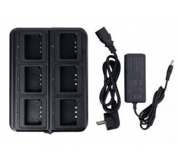 Зарядное устройство Baofeng BL-5X6 для 6 раций Baofeng UV-5R (Гр9940) - Фото №6