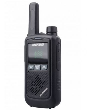 Комплект портативных раций Baofeng BF-T17 Black Twin Pack (ГРР00000195) - Фото №6