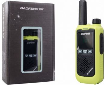 Комплект портативных раций Baofeng BF-T17 Green Twin Pack (ГРР00000196) - Фото №2