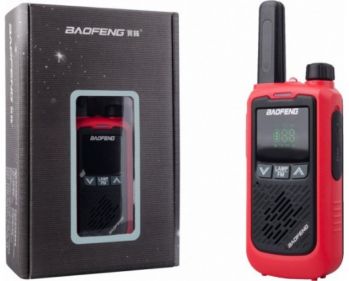 Комплект раций Baofeng BF-T17 Red Twin Pack (ГРР00000197) - Фото №2