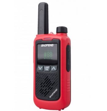 Комплект раций Baofeng BF-T17 Red Twin Pack (ГРР00000197) - Фото №3