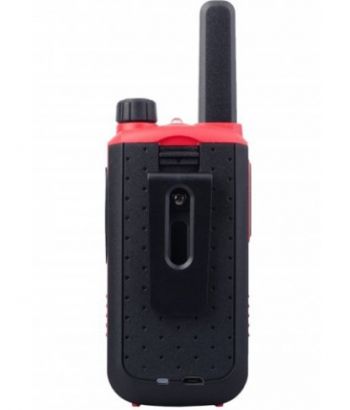 Комплект раций Baofeng BF-T17 Red Twin Pack (ГРР00000197) - Фото №4