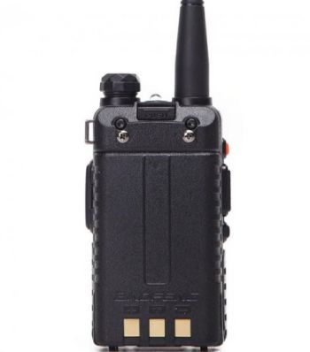 Комплект рацій Baofeng UV-5R Black SIX PACK Зарядний комплект BL-5X6 та 6 АКБ BL-5 (ГРР00000212) - Фото №5