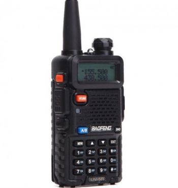 Комплект рацій Baofeng UV-5R Black SIX PACK Зарядний комплект BL-5X6 та 6 АКБ BL-5 (ГРР00000212) - Фото №6