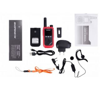 Рация Baofeng BF-T17 RED (Гр9935) - Фото №6