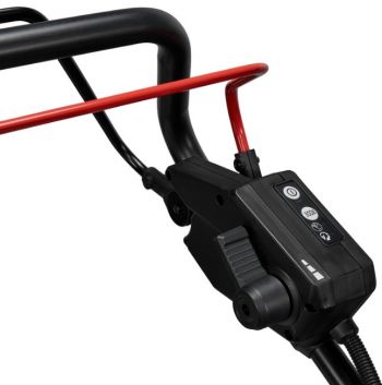 Газонокосилка аккумуляторная Makita LM001CZ, 36В Каркас - Фото №3