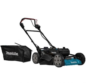 Газонокосилка аккумуляторная Makita LM001CZ, 36В Каркас - Фото №4