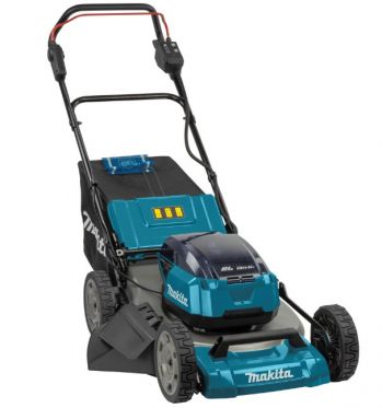 Газонокосилка Makita DLM530Z, 18В+18В, 534мм Каркас - Фото №2