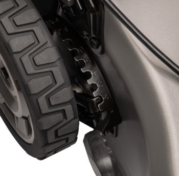 Газонокосилка Makita DLM530Z, 18В+18В, 534мм Каркас - Фото №4