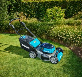 Газонокосилка Makita DLM530Z, 18В+18В, 534мм Каркас - Фото №5