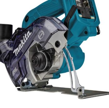 Пила дисковая аккумуляторная Makita 18В Каркас (DCC500Z) - Фото №3