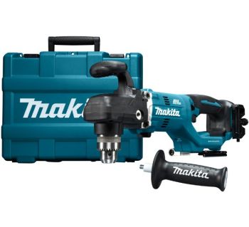Дрель угловая аккумуляторная Makita LXT, 18В, 13мм Каркас (DDA450ZK) - Фото №3