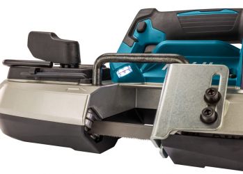 Пила стрічкова акумуляторна Makita LXT 18В Каркас (DPB184Z) - Фото №3