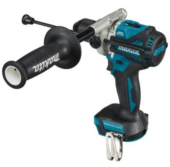 Дрель-шуруповерт аккумуляторная ударная Makita LXT, 18В Каркас (DHP486Z) - Фото №2