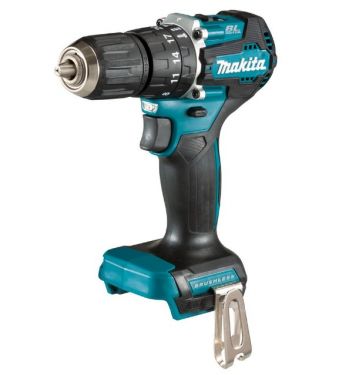 Дрель-шуруповерт аккумуляторная ударная Makita LXT 18В Каркас (DHP487Z) - Фото №1