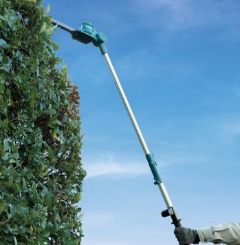Кусторез аккумуляторный Makita 12В, 460 мм Каркас (UN460WDZ) - Фото №3