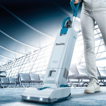 Пилосос акумуляторний Makita LXT 18В 5л (DVC560Z) - Фото №5