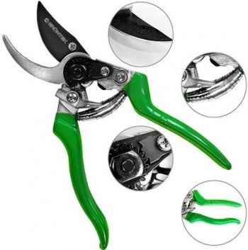 Секатор Gruntek Falke 215 mm (295108215) - Фото №6
