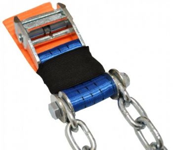 Цепь противодействия буксование для внедорожников Poputchik R15-R21 4шт. (22-010-IS) - Фото №3