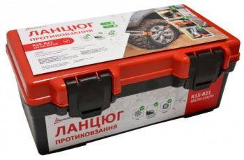 Цепь противодействия буксование для внедорожников Poputchik R15-R21 4шт. (22-010-IS) - Фото №5