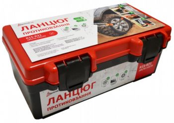Ланцюг протидії буксування для позашляховиків Poputchik R15-R21 6шт. (22-011-IS) - Фото №5