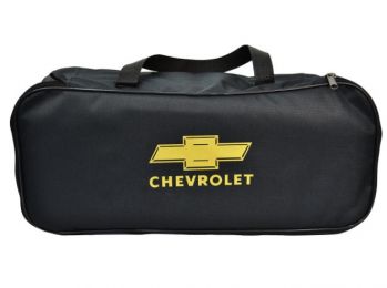 Сумка-органайзер в багажник Poputchik Chevrolet черный (03-133-1Д) - Фото №1