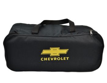 Сумка-органайзер в багажник Poputchik Chevrolet черный (03-133-1Д) - Фото №2