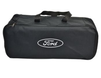 Сумка-органайзер в багажник Poputchik Ford черный (03-115-1Д) - Фото №1