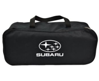 Сумка-органайзер в багажник Poputchik Subaru черный (03-126-1Д) - Фото №1