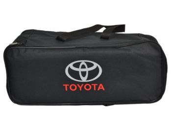 Сумка-органайзер у багажник Poputchik Toyota чорний (03-124-1Д) - Фото №1