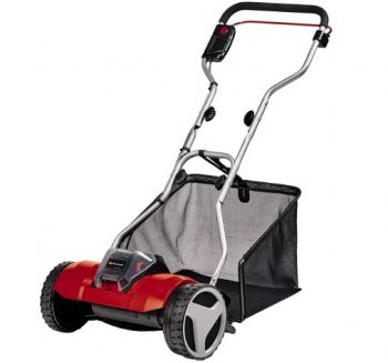 Газонокосарка акумуляторна Einhell GE-HM 18/38 Li-Solo Каркас (3414200) - Фото №1