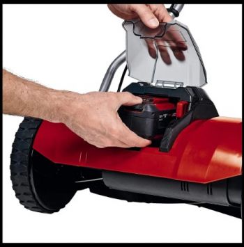 Газонокосарка акумуляторна Einhell GE-HM 18/38 Li-Solo Каркас (3414200) - Фото №5