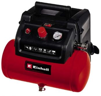 Компрессор воздушный Einhell tc-ac 190/6/8 of set (4020650) - Фото №1