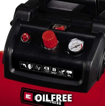 Компрессор воздушный Einhell tc-ac 190/6/8 of set (4020650) - Фото №2