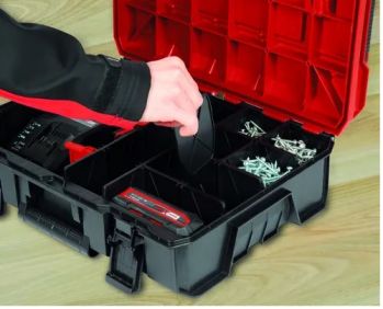 Набор пластиковых разделителей для кейса Einhell E-Case, 9 шт. (4540012) - Фото №3