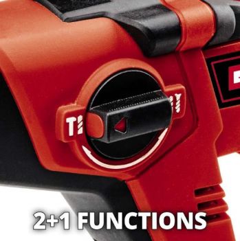 Перфоратор акумуляторний Einhell TE-HD 18/12 Li-Solo (4513970) - Фото №3